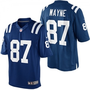 Nike Reggie Wayne Indianapolis Colts The Limited Jersey - Royal