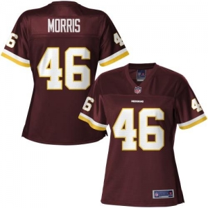 Pro Line Women's Washington Redskins Alfred Morris Team Color Je