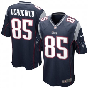 Nike Chad Ochocinco New England Patriots Youth Game Jersey - Nav