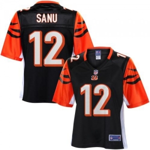 Pro Line Women's Cincinnati Bengals Mohamed Sanu Team Color Jers