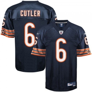 Reebok Jay Cutler Chicago Bears Premier Tackle Twill Jersey - Na