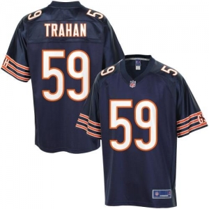 Pro Line Men's Chicago Bears Patrick Trahan Team Color Jersey