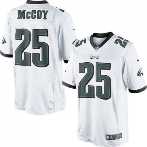 Nike LeSean McCoy Philadelphia Eagles The Limited Jersey - White