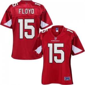 Pro Line Women's Arizona Cardinals Michael Floyd Team Color Jers