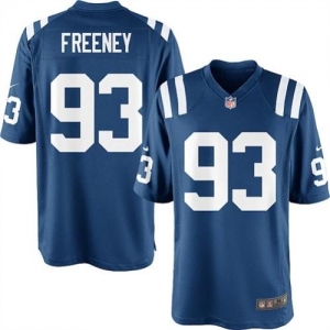 Nike Indianapolis Colts Youth Dwight Freeney Game Team Color Jer