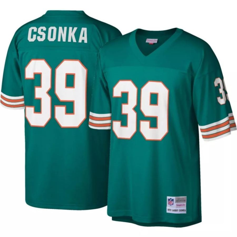 Mitchell & Ness Men's 1972 Game Jersey Miami Dolphins Larry Cson