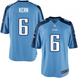 Nike Youth Tennessee Titans Brett Kern Team Color Game Jersey