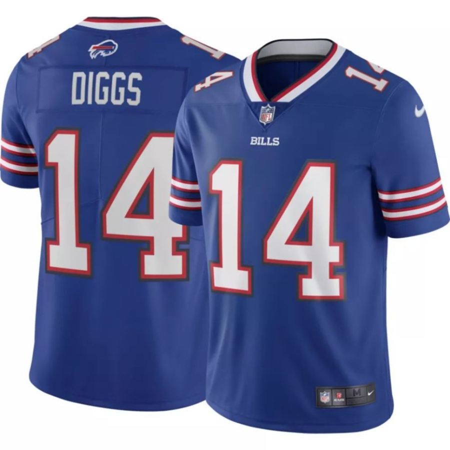 Nike Men's Buffalo Bills Stefon Diggs #14 Royal Limited Jersey