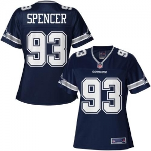 Pro Line Women's Dallas Cowboys Anthony Spencer Team Color Jerse