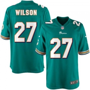 Nike Youth Miami Dolphins Jimmy Wilson Team Color Game Jersey