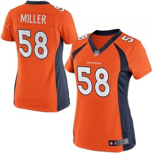 Nike Von Miller Denver Broncos Women's The Limited Jersey - Oran