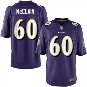 Nike Youth Baltimore Ravens Antoine McClain Team Color Game Jers