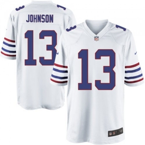 Nike Steve Johnson Buffalo Bills Youth Alternate Game Jersey - W