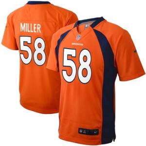 Nike Von Miller Denver Broncos Preschool Game Jersey - Orange