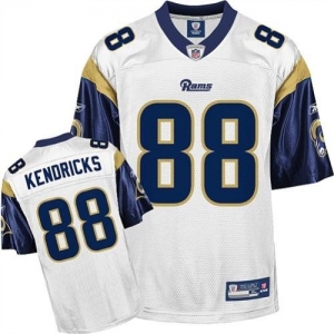 Reebok St. Louis Rams Lance Kendricks Replica White Jersey