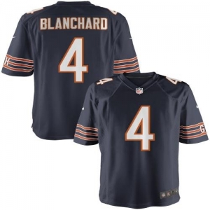 Nike Youth Chicago Bears Matt Blanchard Team Color Game Jersey