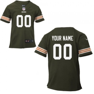 Nike Cleveland Browns Preschool Customized Team Color Game Jerse