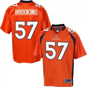 Pro Line Men's Denver Broncos Keith Brooking Team Color Jersey