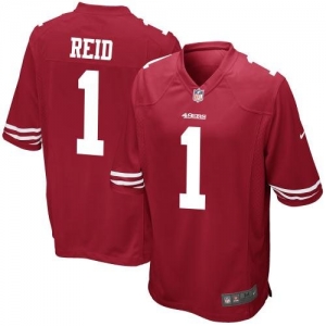 Nike Eric Reid San Francisco 49ers 2013 NFL Draft #1 Pick Game J