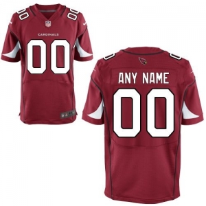 Nike Arizona Cardinals Customized Elite Jersey - Cardinal