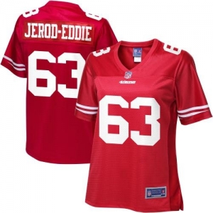 Pro Line Women's San Francisco 49ers Tony Jerod-Eddie Team Color