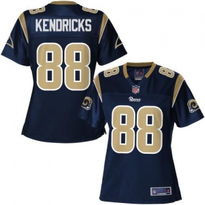 Pro Line Women's St. Louis Rams Lance Kendricks Team Color Jerse