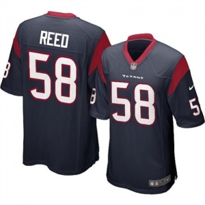 Nike Houston Texans Brooks Reed Game Team Color Jersey