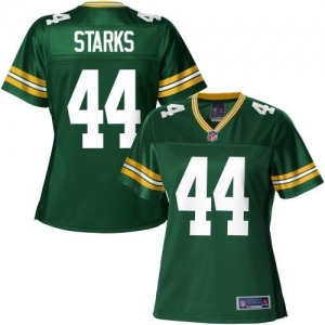 Pro Line Women's Green Bay Packers James Starks Team Color Jerse