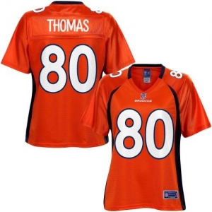 Pro Line Women's Denver Broncos Julius Thomas Team Color Jersey