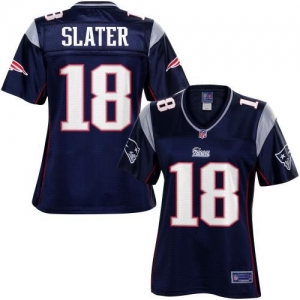 Pro Line Women's New England Patriots Matthew Slater Team Color