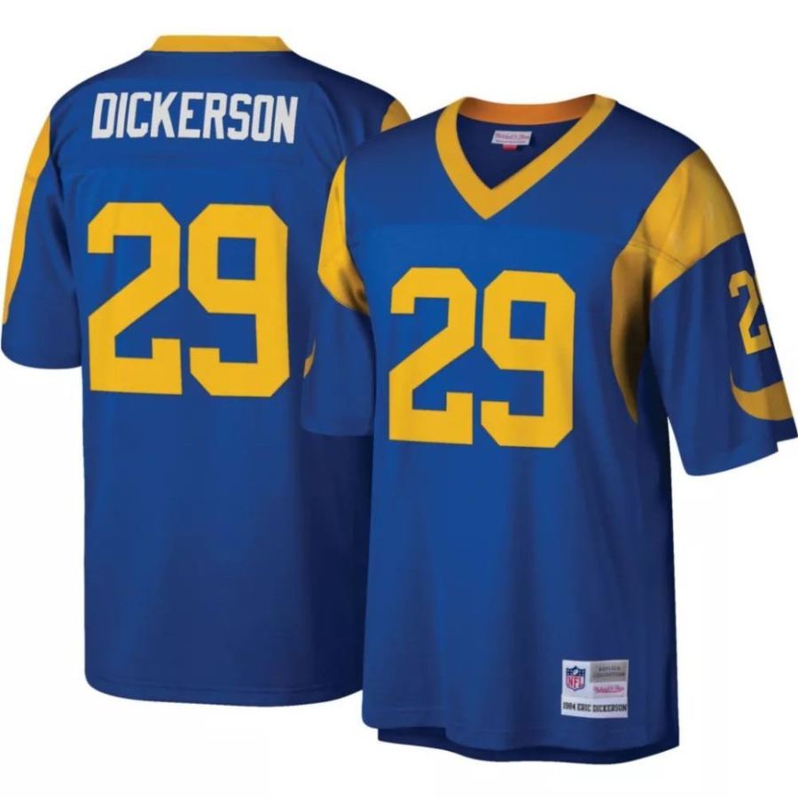 Mitchell & Ness Men's 1984 Game Jersey Los Angeles Rams Eric Dic