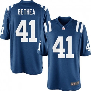 Nike Antoine Bethea Indianapolis Colts Youth Game Jersey - Royal