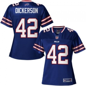 Pro Line Women's Buffalo Bills Dorin Dickerson Team Color Jersey