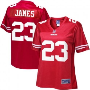 Pro Line Women's San Francisco 49ers LaMichael James Team Color