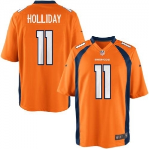 Nike Youth Denver Broncos Trindon Holliday Team Color Game Jerse