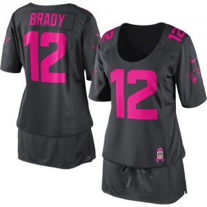 Nike Tom Brady New England Patriots Women's Breast Cancer Awaren