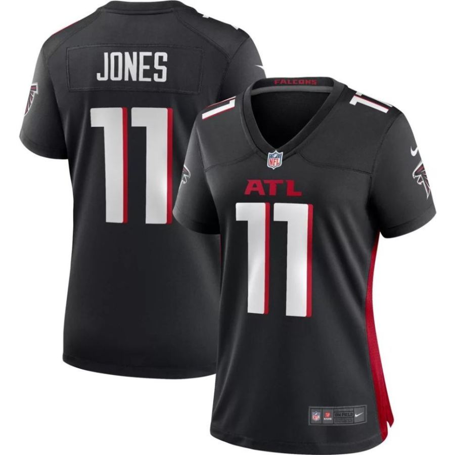 Nike Women's Atlanta Falcons Julio Jones #11 Black Game Jersey