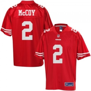 Pro Line Men's San Francisco 49ers Colt McCoy Team Color Jersey