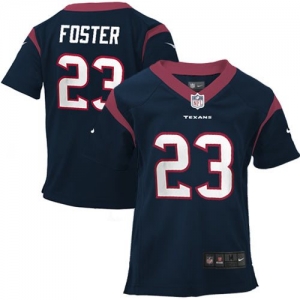 Nike Arian Foster Houston Texans Infant Game Jersey - Navy Blue