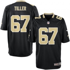 Nike Youth New Orleans Saints Andrew Tiller Team Color Game Jers