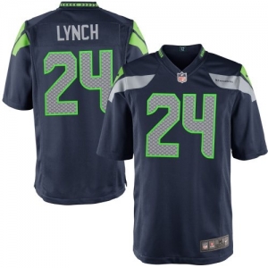 Nike Marshawn Lynch Seattle Seahawks Toddler Game Jersey - Colle