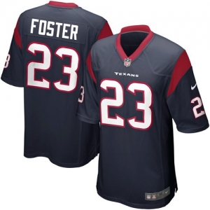 Nike Arian Foster Houston Texans Youth Game Jersey - Navy Blue