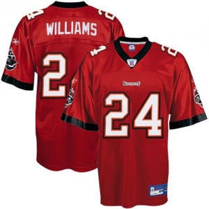 Reebok Carnell Williams Tampa Bay Buccaneers Replica Jersey - Re