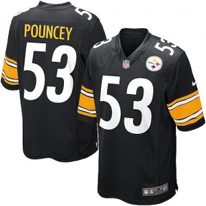 Nike Maurkice Pouncey Pittsburgh Steelers Youth Game Jersey - Bl