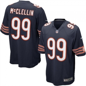 Nike Men's Chicago Bears Shea McClellin Team Color Game Jersey