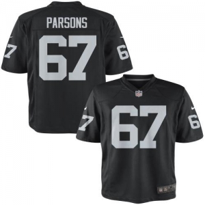 Nike Youth Oakland Raiders Alex Parsons Team Color Game Jersey