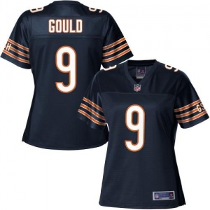 Pro Line Women's Chicago Bears Robbie Gould Team Color Jersey