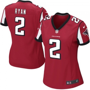 Nike Matt Ryan Atlanta Falcons Youth Girls Game Jersey - Red