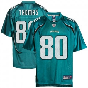 Reebok Mike Thomas Jacksonville Jaguars Replica Jersey - Teal