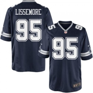 Nike Youth Dallas Cowboys Sean Lissemore Team Color Game Jersey